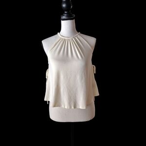 Kendall & Kylie Side Ribbon Tie Halter